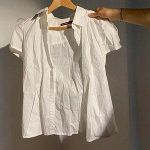 Women's White Blouse